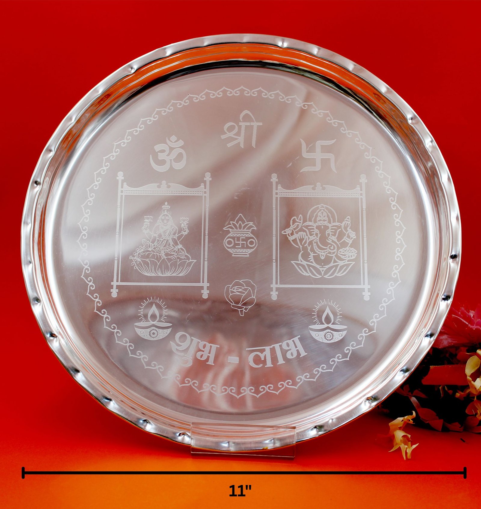 Pooja Set-(Pack Of 12)-PS 16 - Image 3