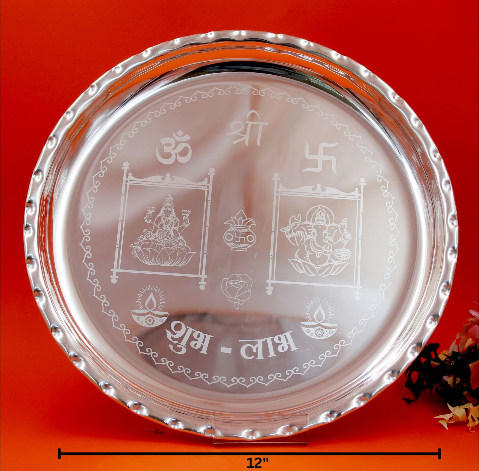 Pooja Set-(Pack Of 12)-PS 17 - Image 3