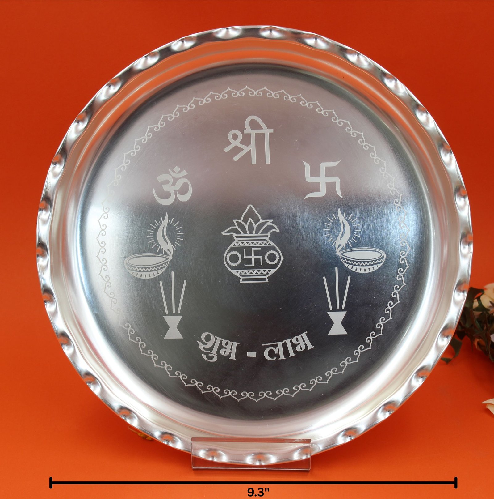 Pooja Set-Anti Tarnish-(Pack Of 8)-PS 18(A.T) - Image 3