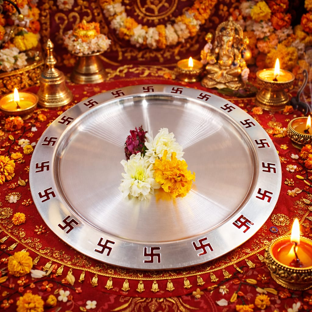 Pooja Set-(Pack Of 10)-PS 25 - Image 4