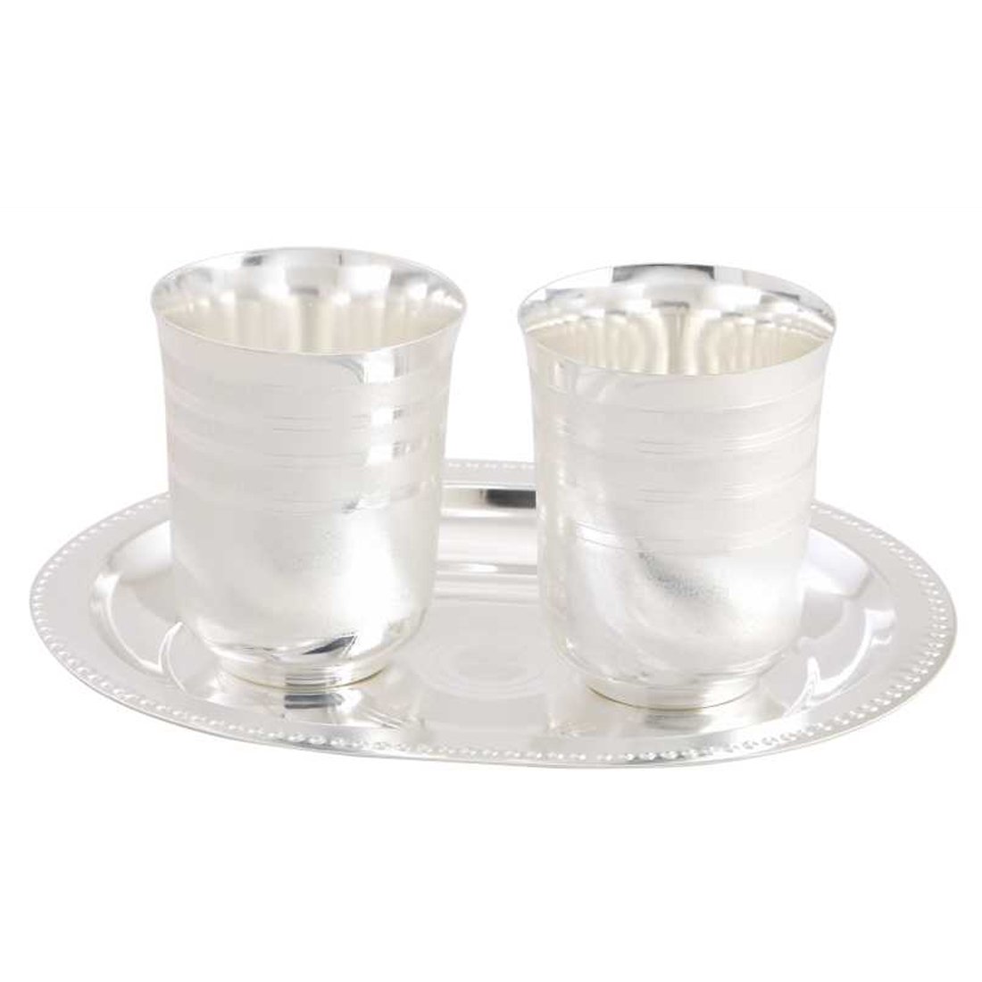 Tray/Glass set-(Pack Of 3)-GT 23