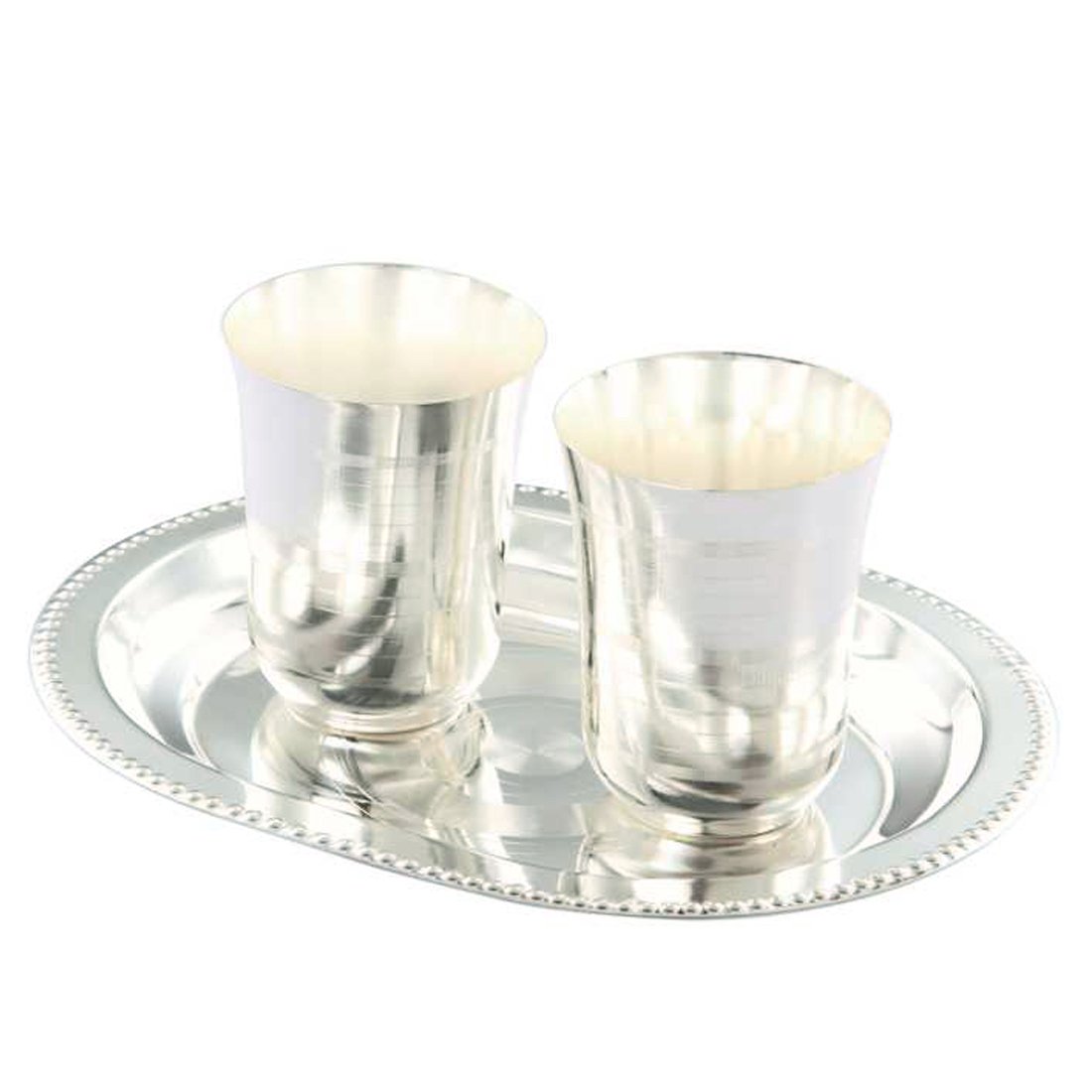 Tray/Glass Set-(Pack Of 3)-GT 24