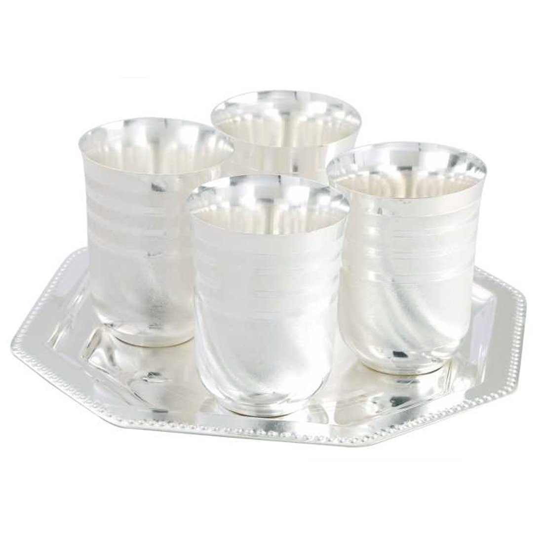 Tray/Glass Set-(Pack Of 5)-GT 43