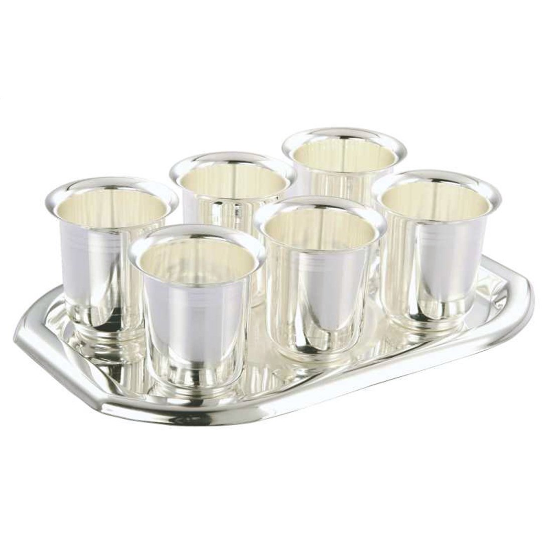 Tray/Glass Set-(Pack Of 7)-GT 64