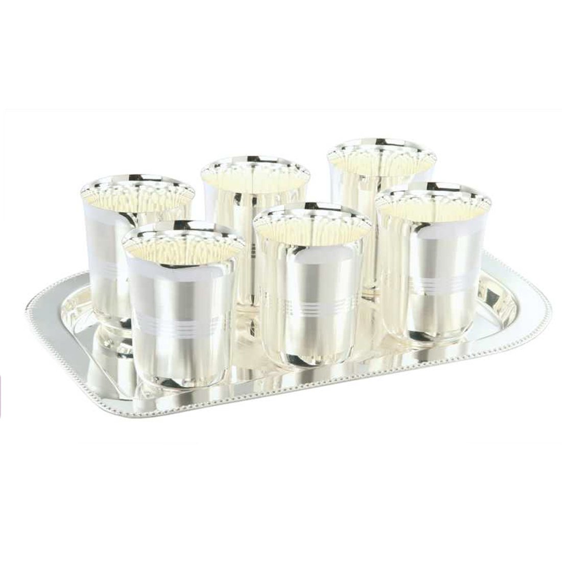 Tray/Glass Set-(Pack Of 7)-GT 67
