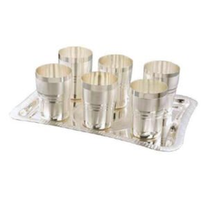Tray/Glass Set-(Pack Of 7)-GT 72