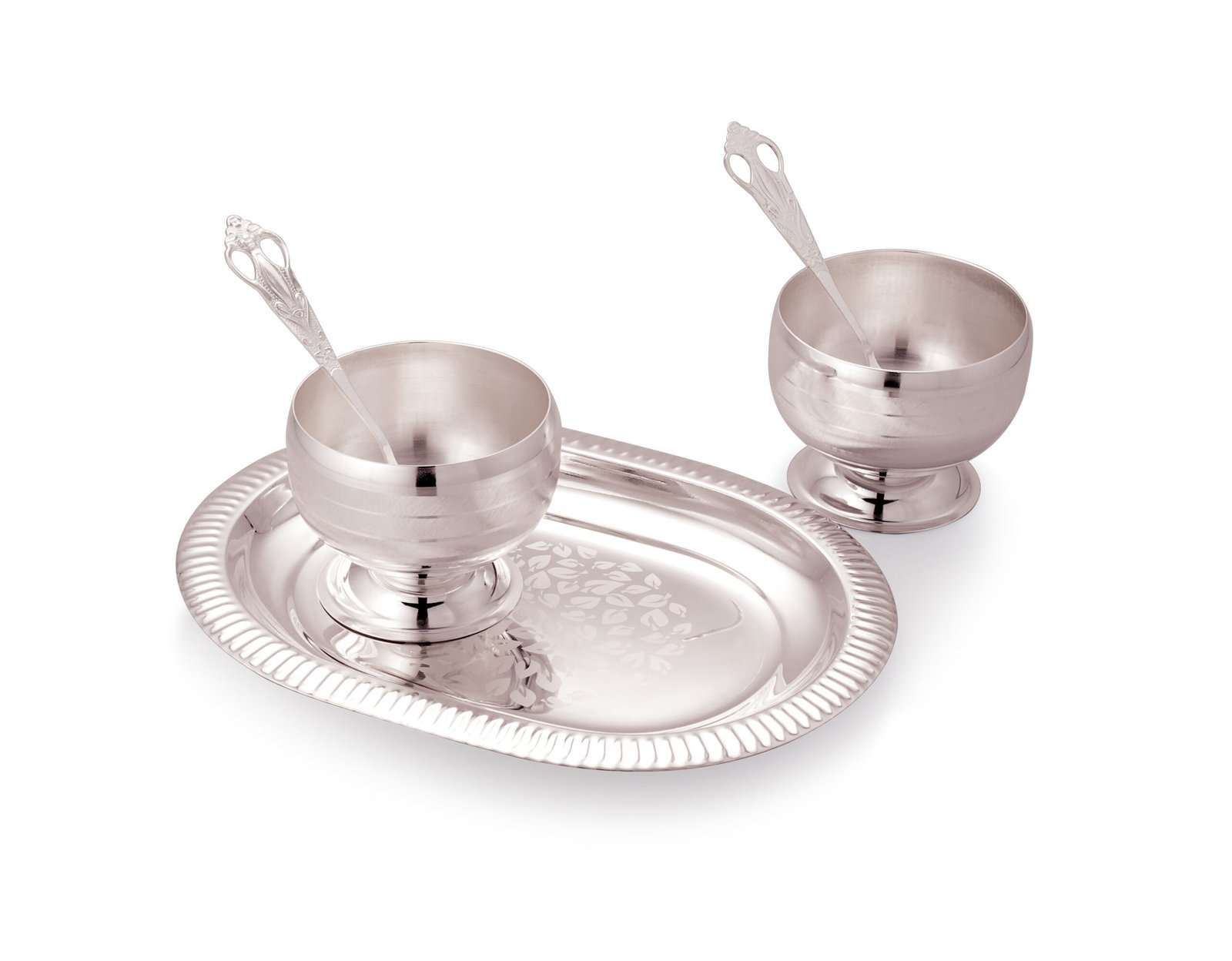 Tray/Bowl Set-(Pack Of 5)-TB 29