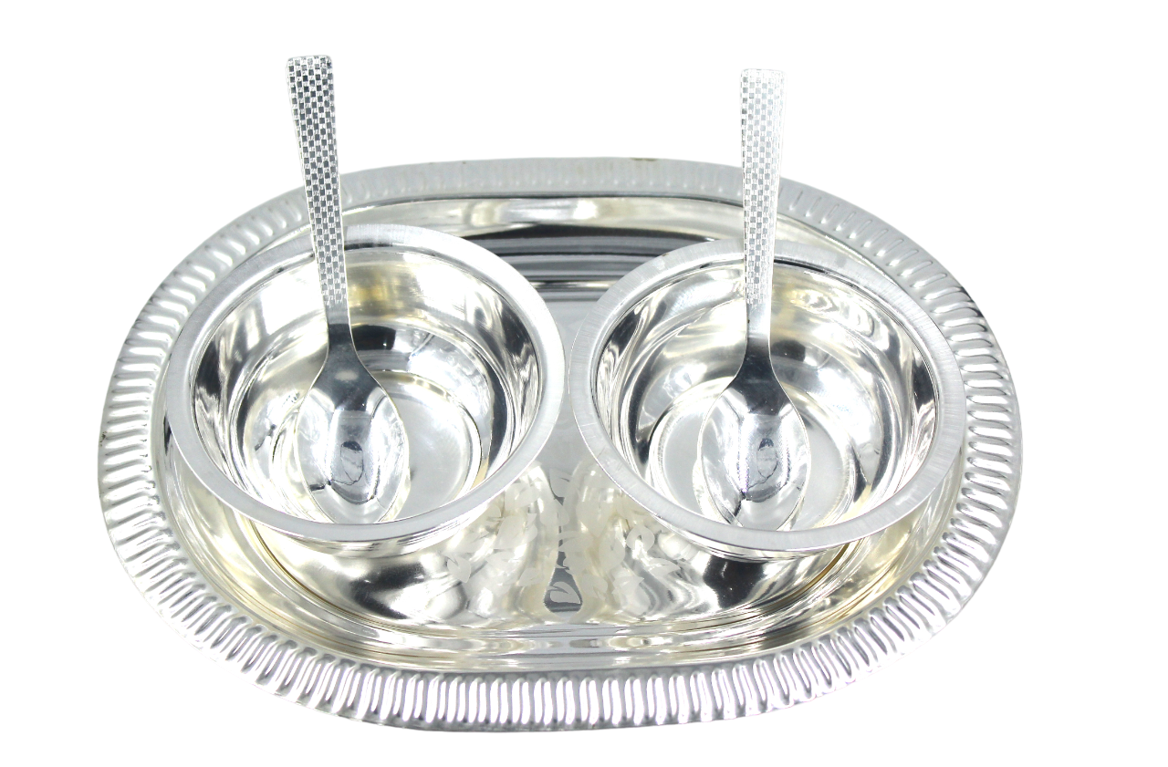 Tray/Bowl Set-(Pack Of 5)-TB 21