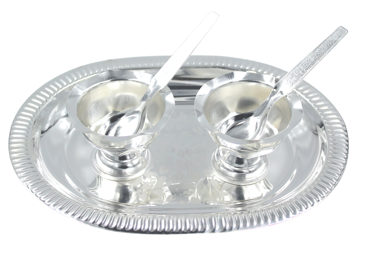 Tray/Bowl Set-(Pack Of 5)-TB 31