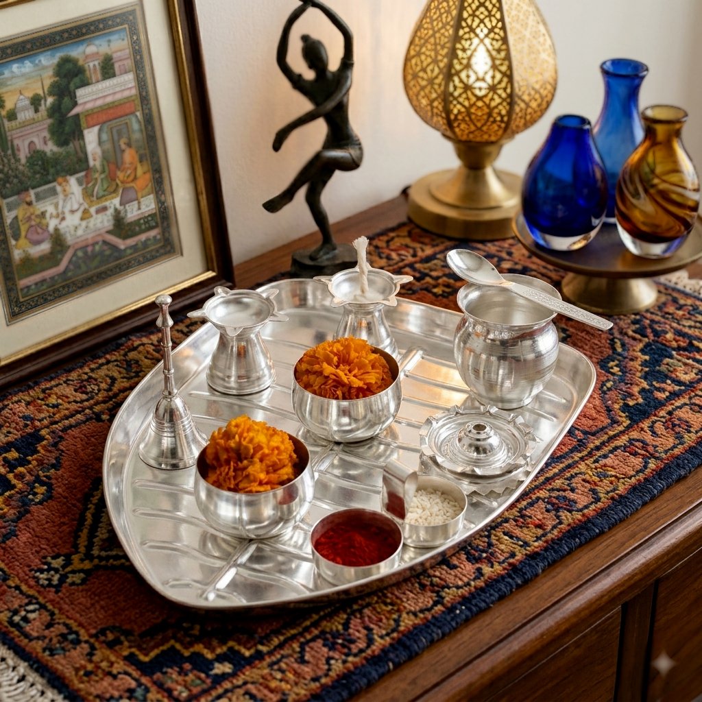 Pooja Set-(Pack Of 10)-PS 31