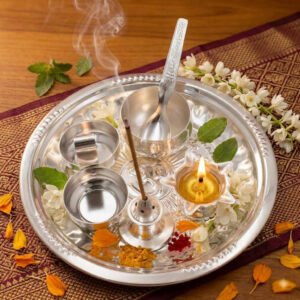 Pooja Set-(Pack Of 6)-PS-U-1