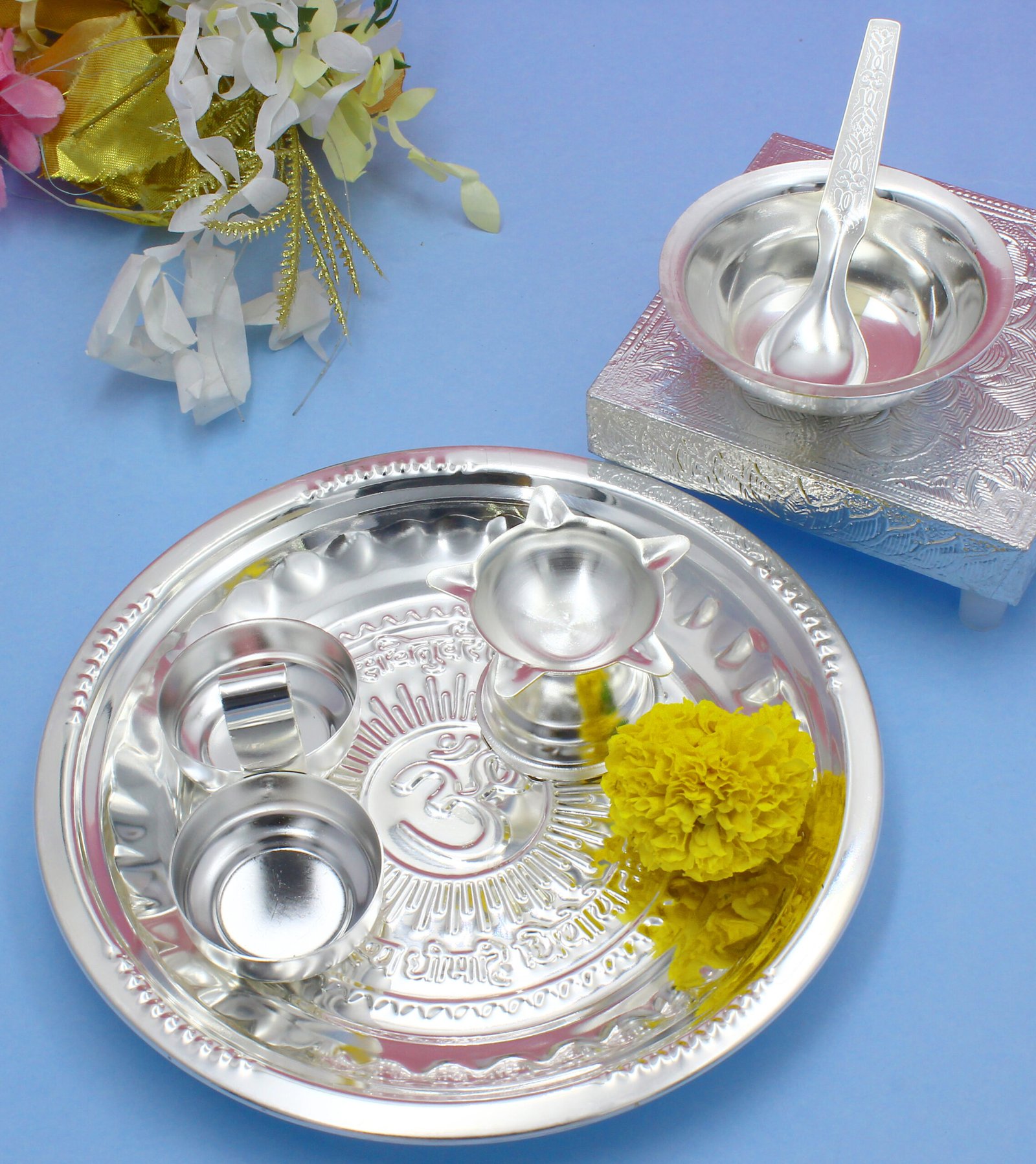 Pooja Set-(Pack Of 5)-PS-U-2 - Image 2