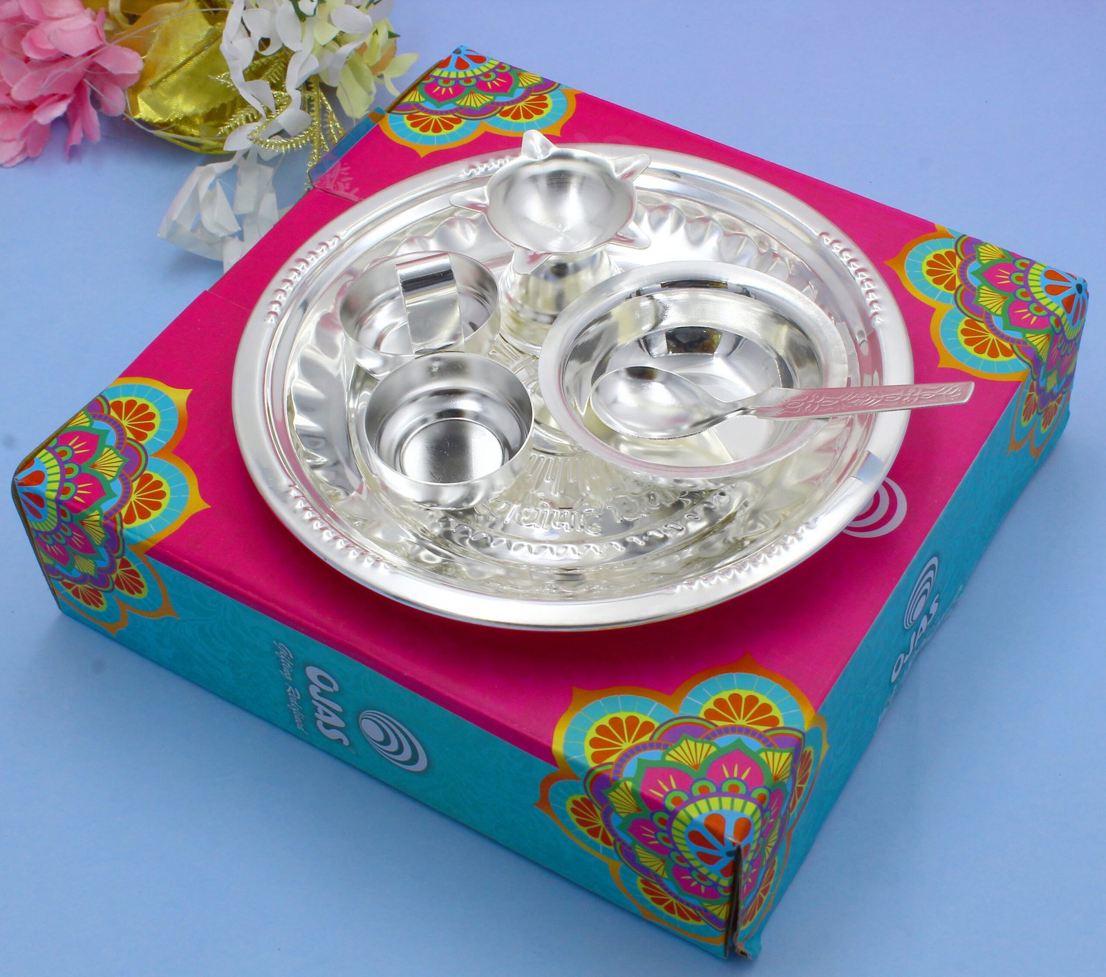 Pooja Set-(Pack Of 5)-PS-U-2 - Image 4