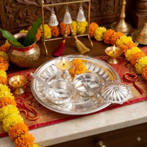 Pooja Set-(Pack Of 5)-PS-U-4