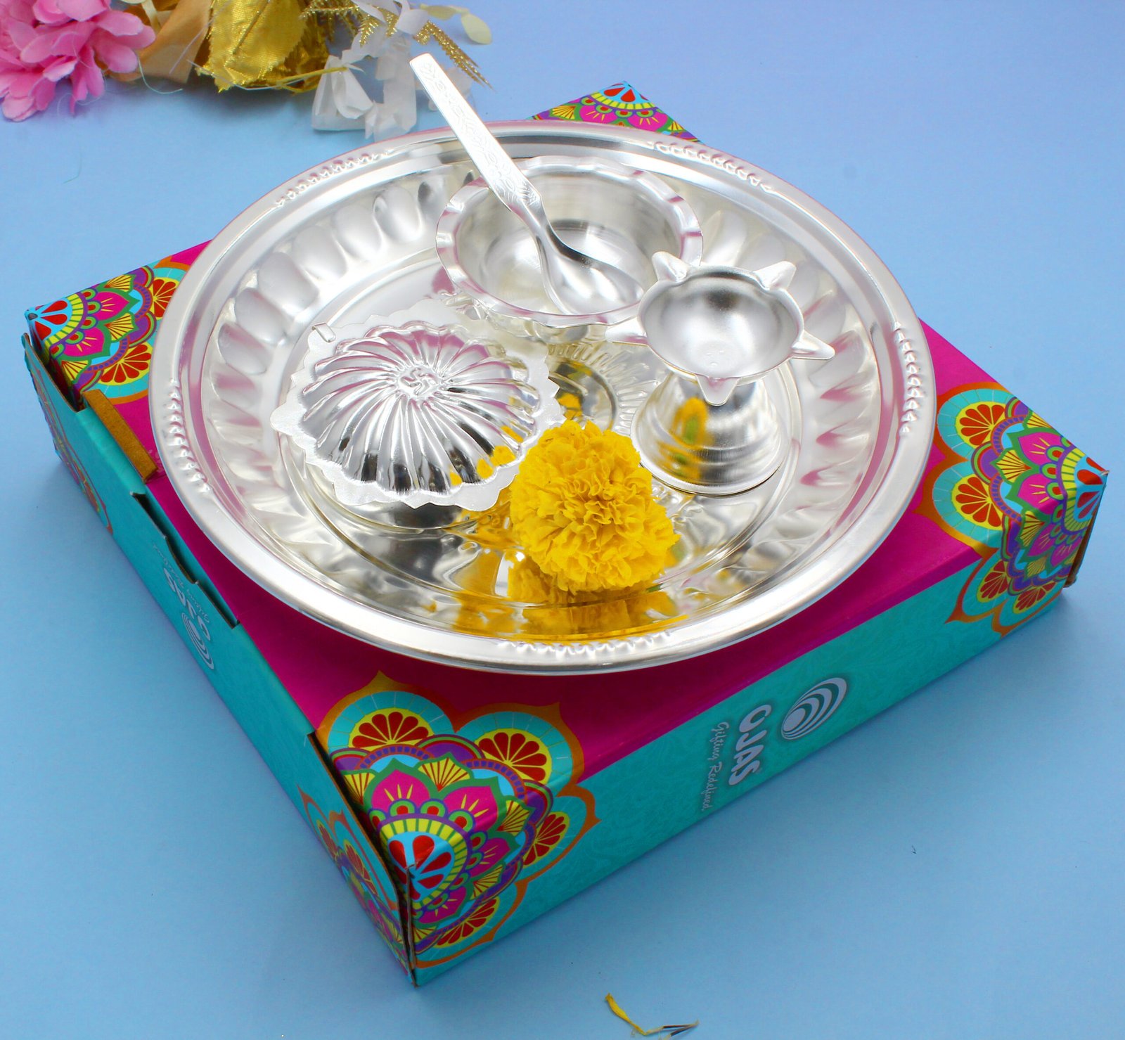 Pooja Set-(Pack Of 5)-PS-U-4 - Image 4