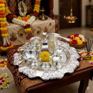 Pooja Set-(Pack Of 8)-PS 29
