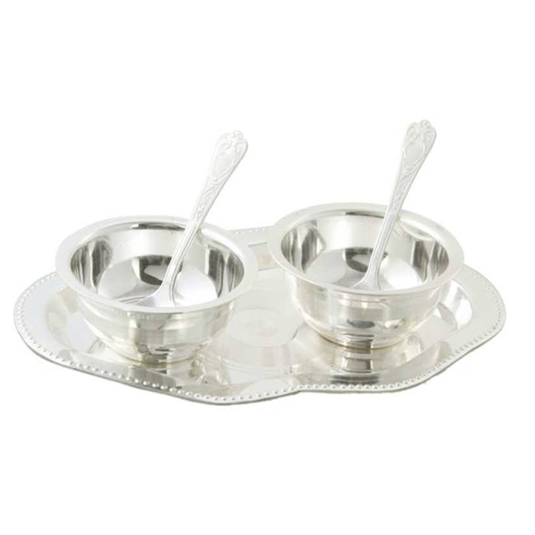 Tray/Bowl Set-(Pack Of 5)-TB 21(A)