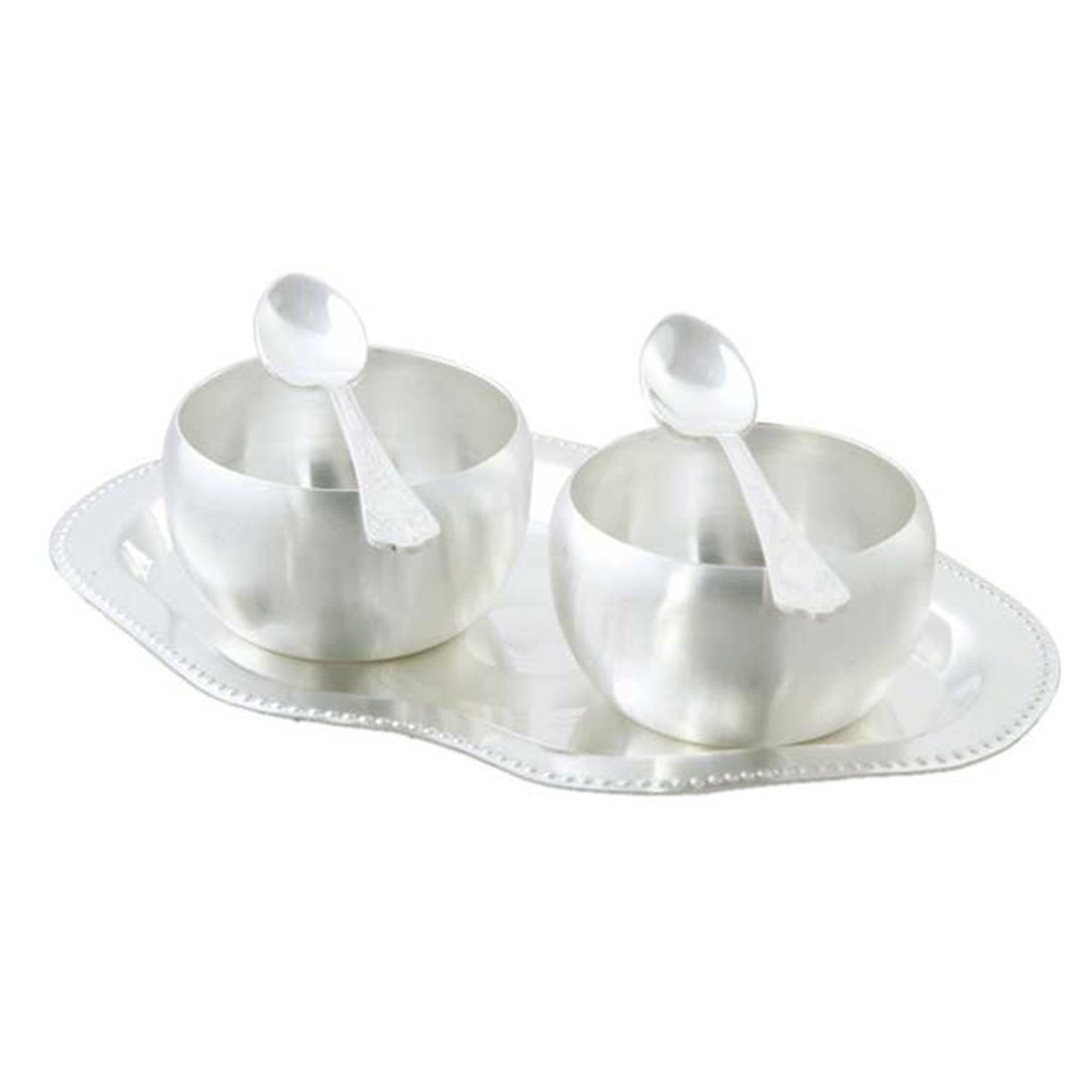 Tray/Bowl Set-(Pack Of 5)-TB 22(A)
