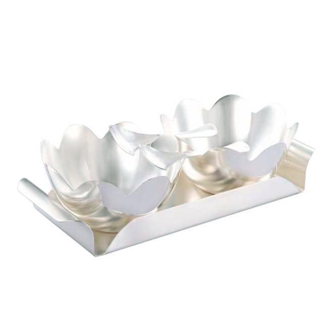 Tray/Bowl Set-(Pack Of 5)-TB 23