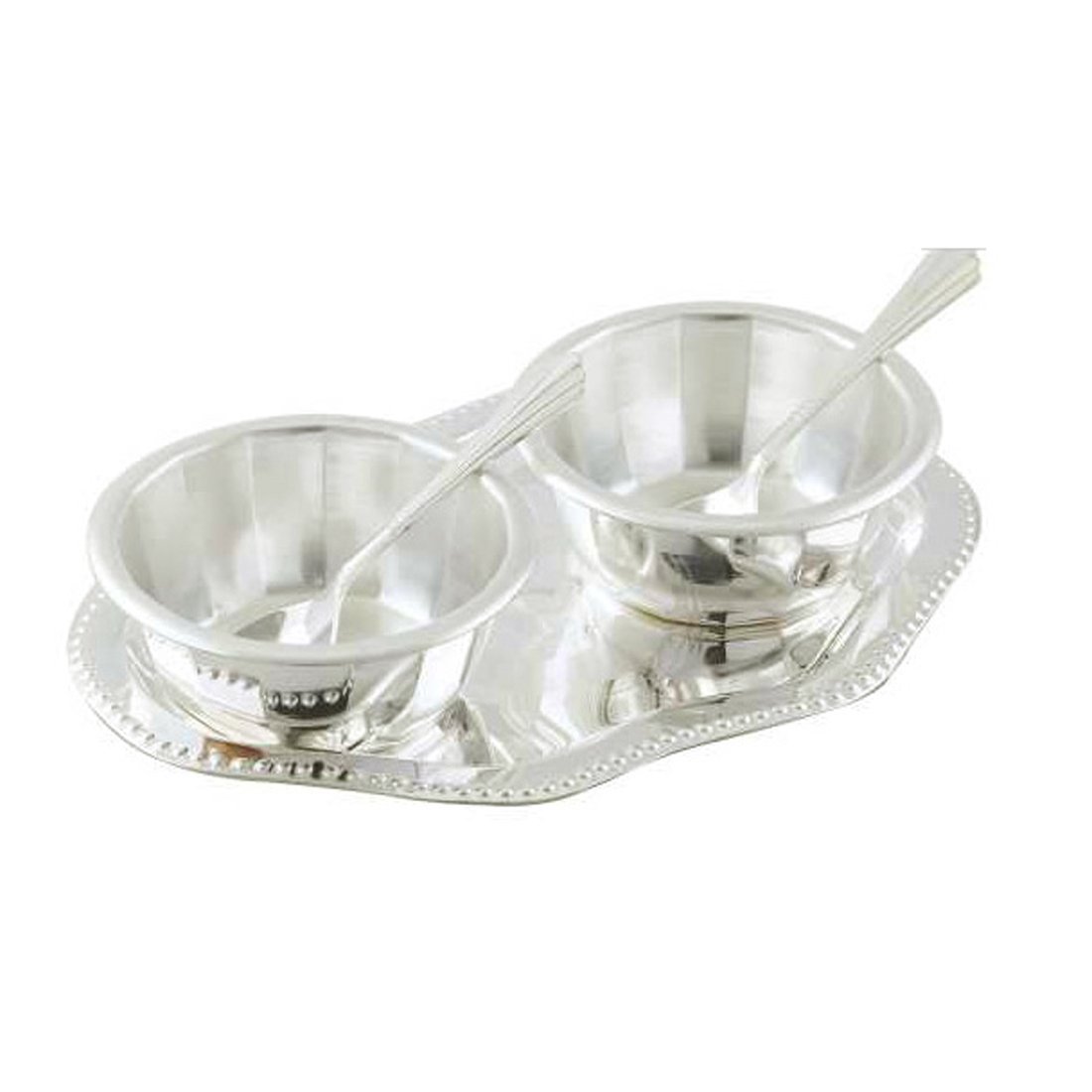 Tray/Bowl Set-(Pack Of 5)-TB 24
