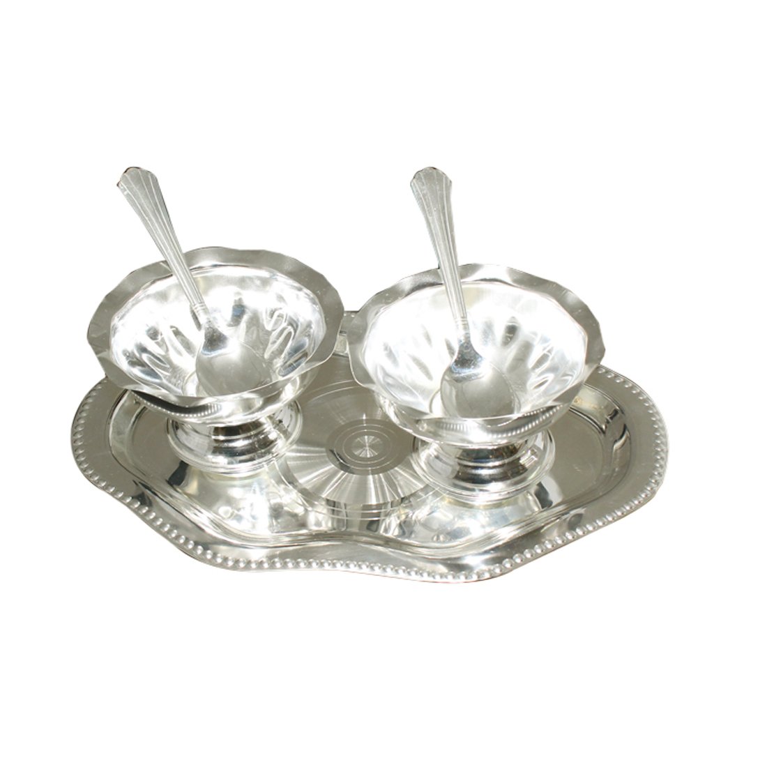 Tray/Bowl Set-(Pack Of 5)-TB 25