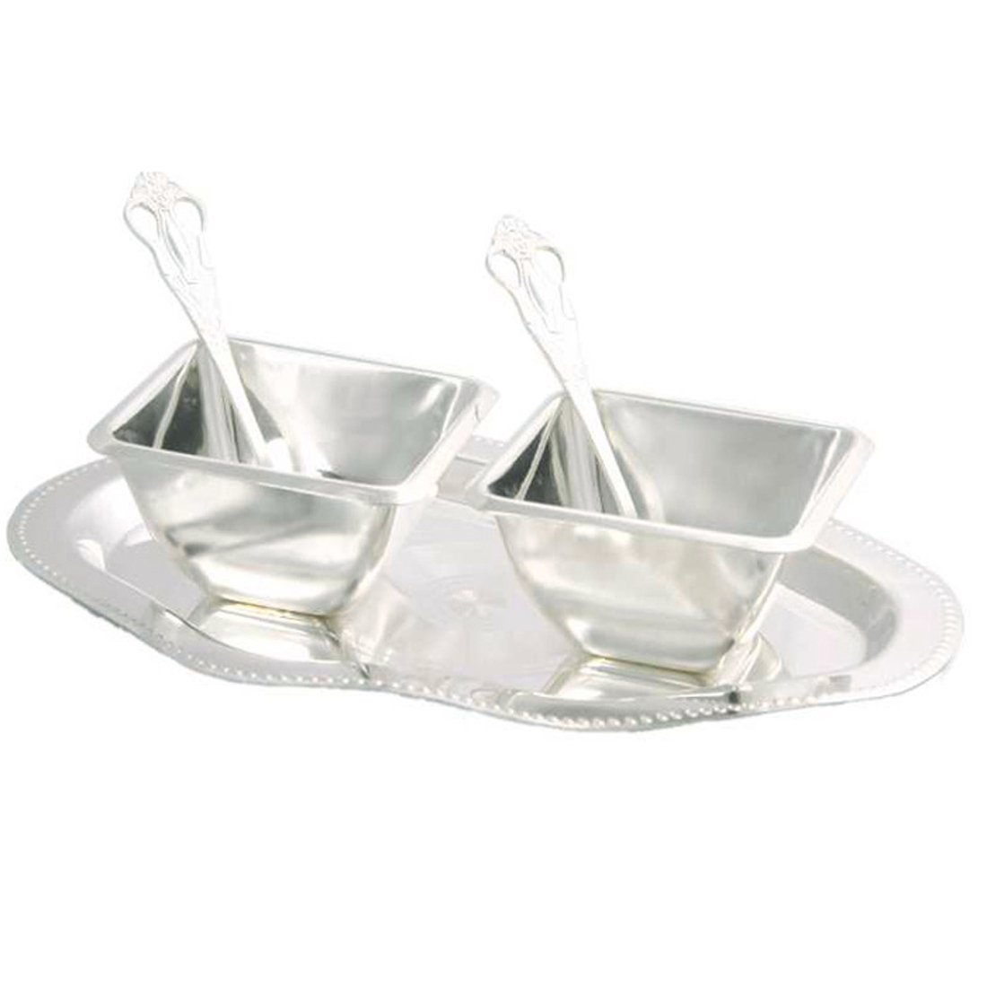Tray/Bowl Set-(Pack Of 5)-TB 27