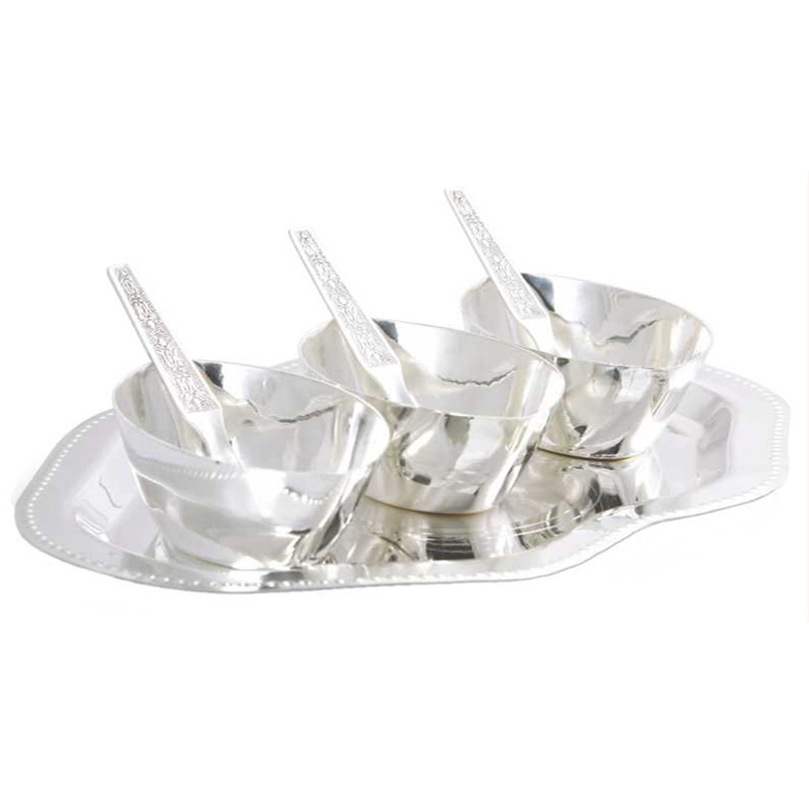 Tray/Bowl Set-(Pack Of 7)-TB 28
