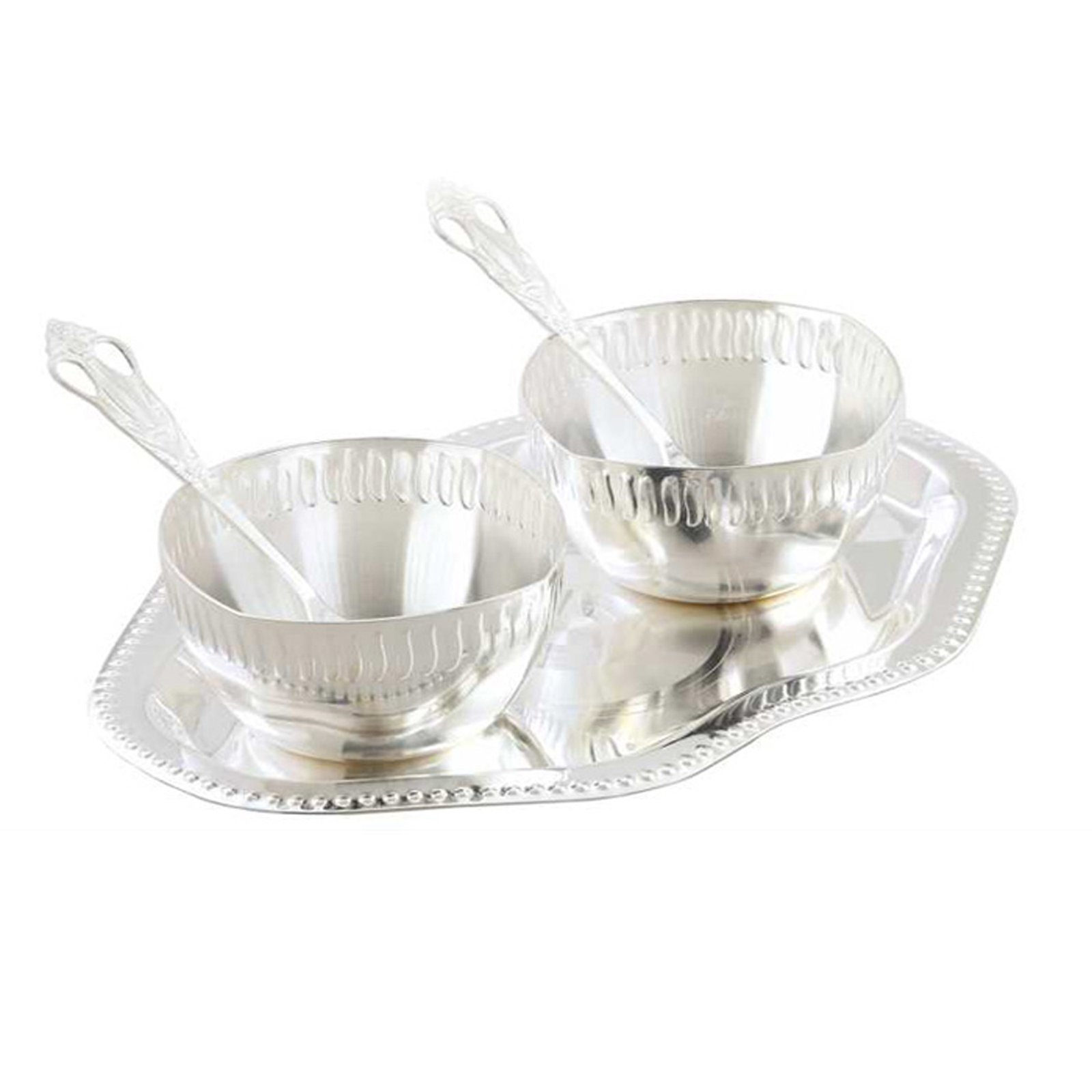 Tray/Bowl Set-(Pack Of 5)-TB 30