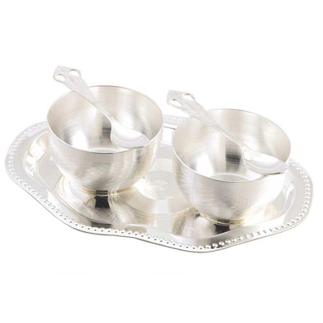 Tray/Bowl Set-(Pack Of 5)-TB 32