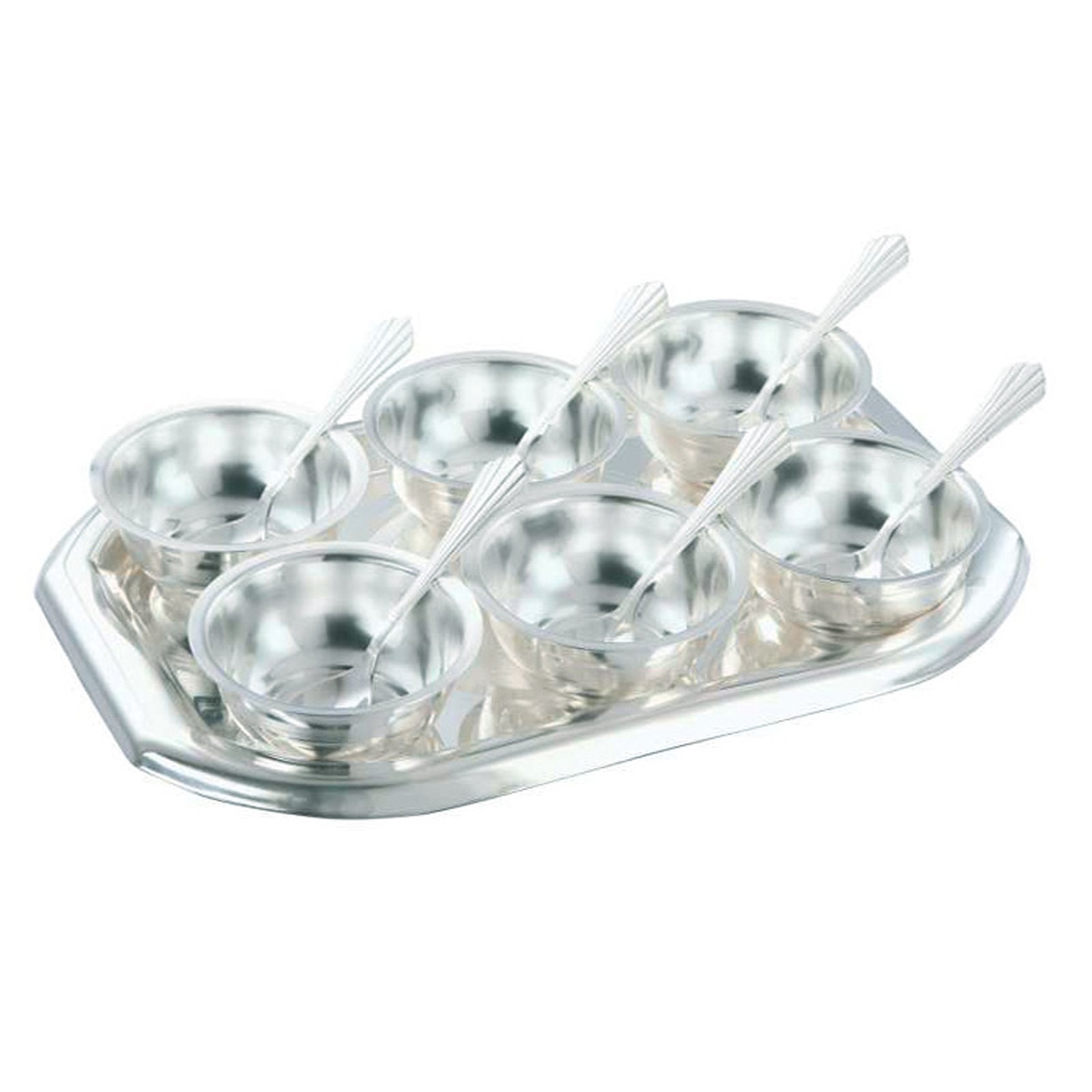 Tray/Bowl Set-(Pack Of 13)-TB 62