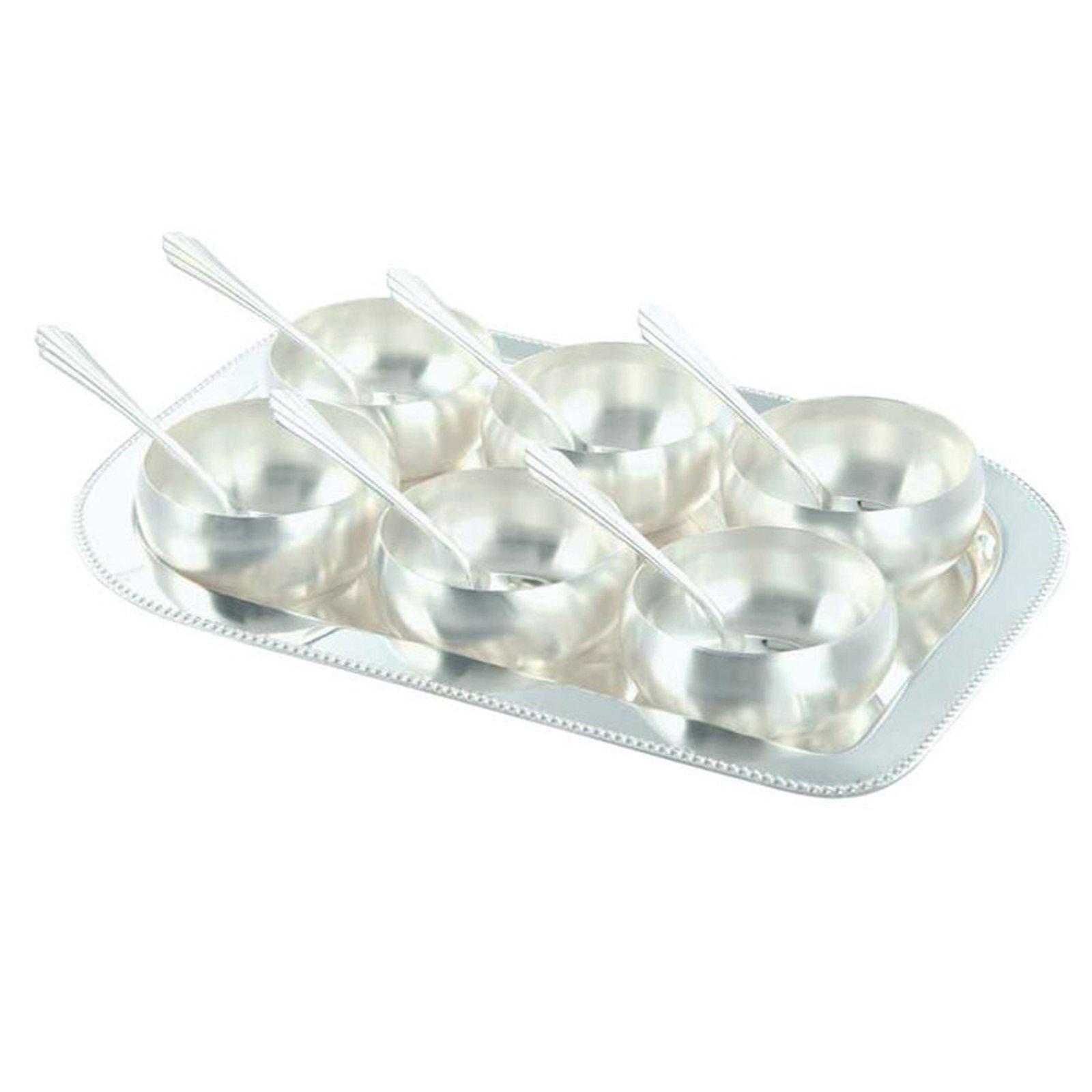 Tray/Bowl Set-(Pack Of 13)-TB 63