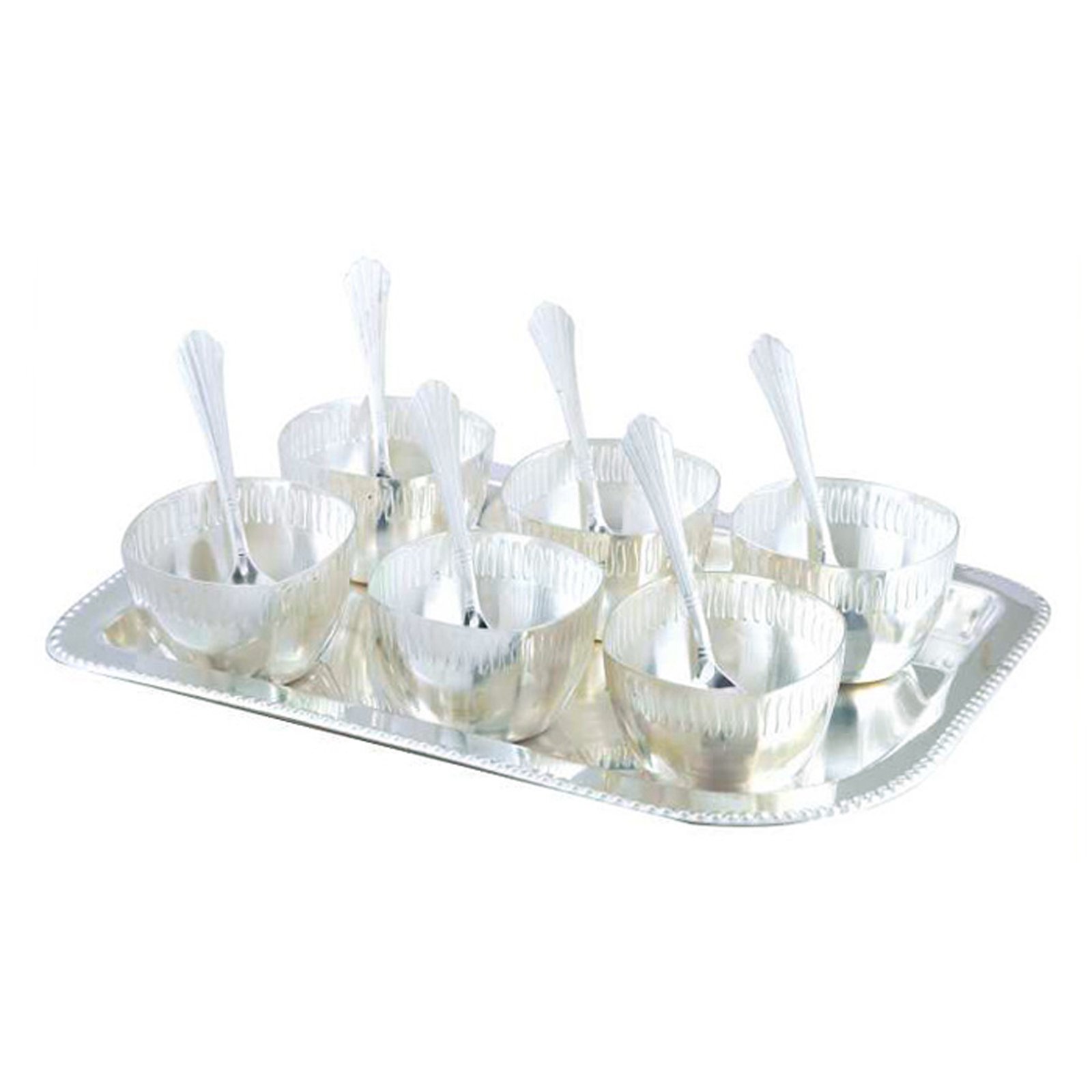Tray/Bowl Set-(Pack Of 13)-TB 64