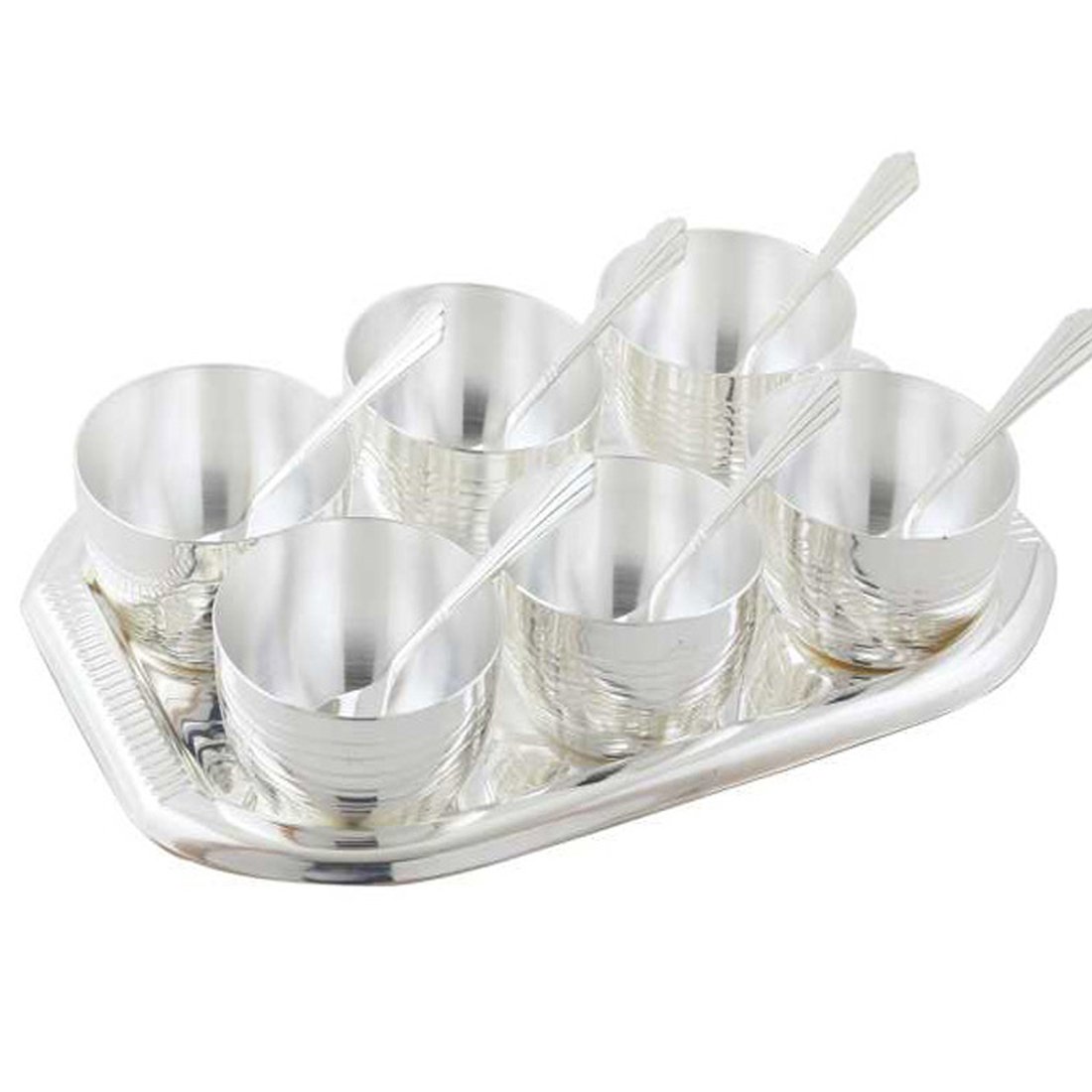 Tray/Bowl Set-(Pack OF 13)-TB 65