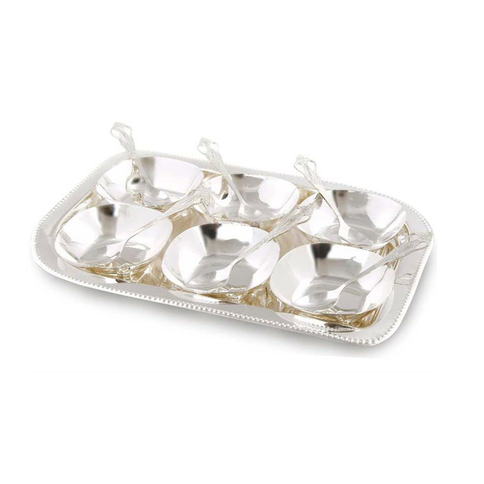 Tray/Bowl Set-(Pack Of 13)-TB 67