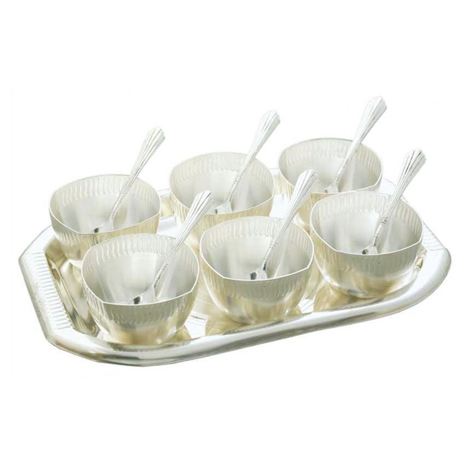 Tray/Bowl Set-(Pack Of 13)-TB 68