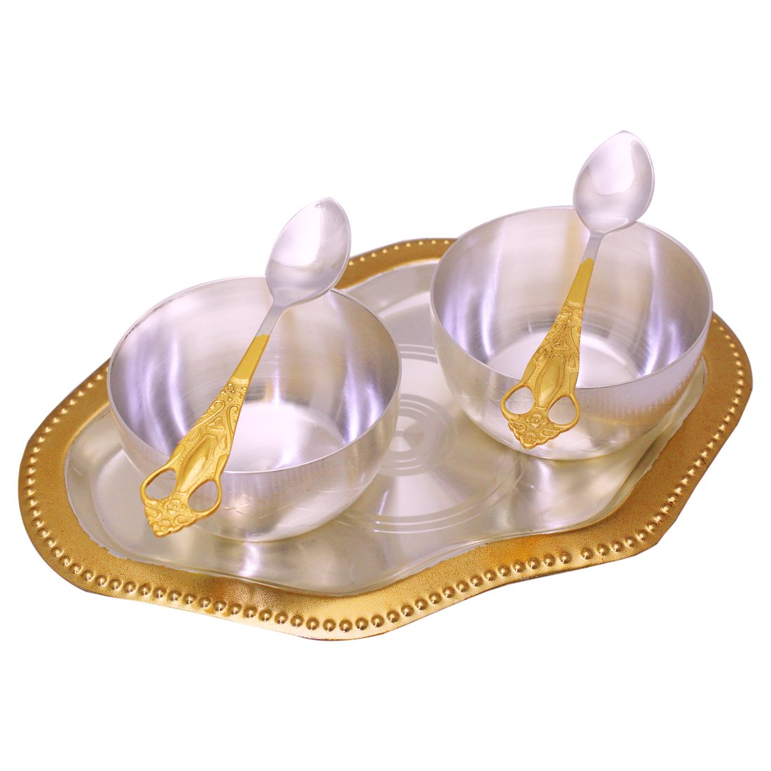 Tray/Bowl Set-(Pack Of 5)-TB 30(GS)