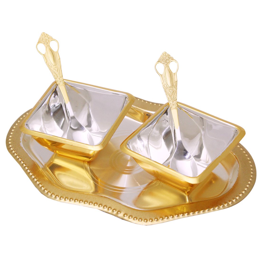 Tray/Bowl Set-(Pack Of 5)-TB 32(GS)