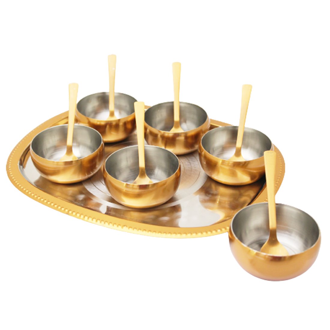 Tray/Bowl Set-(Pack Of 13)-TB 61(RG)