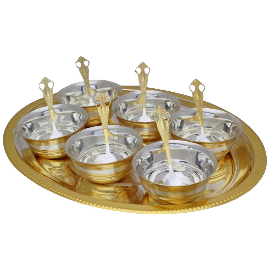 Tray/Bowl Set-(Pack Of 13)-TB 55(GS)