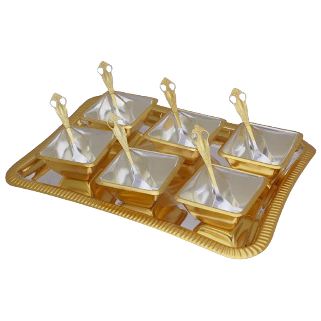 Tray/Bowl Set-(Pack Of 13)-TB 56(GS)