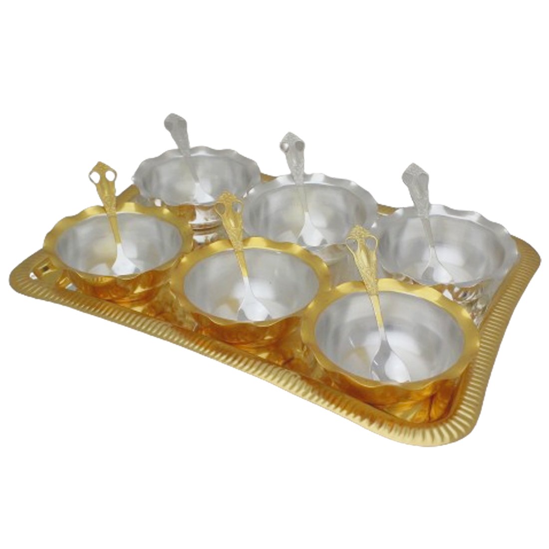 Tray/Bowl Set-(Pack Of 13)-TB 57(GS)