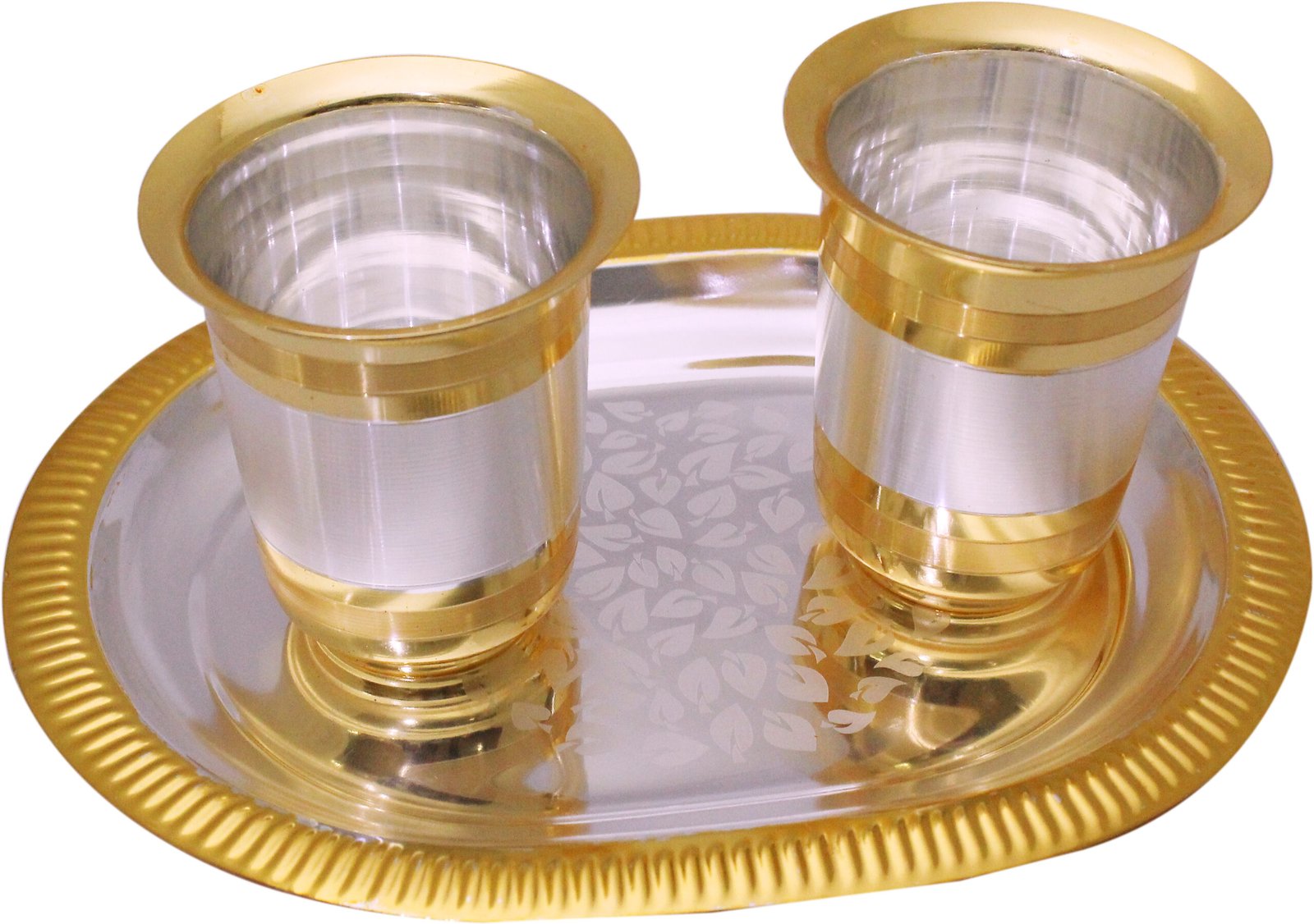 Tray/Glass Set-(Pack Of 3)-GT 30(GS)