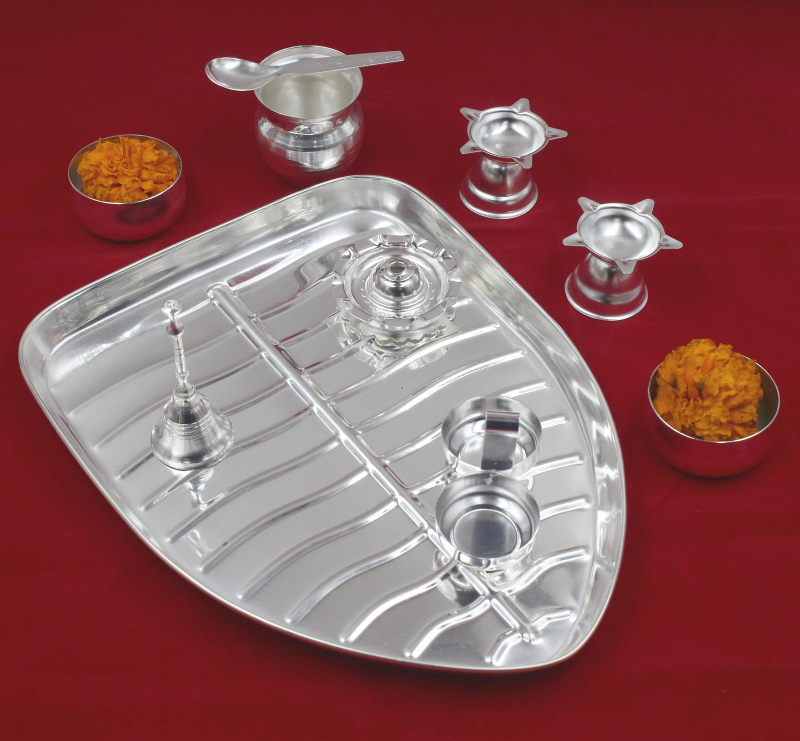 Pooja Set-(Pack Of 10)-PS 31 - Image 3
