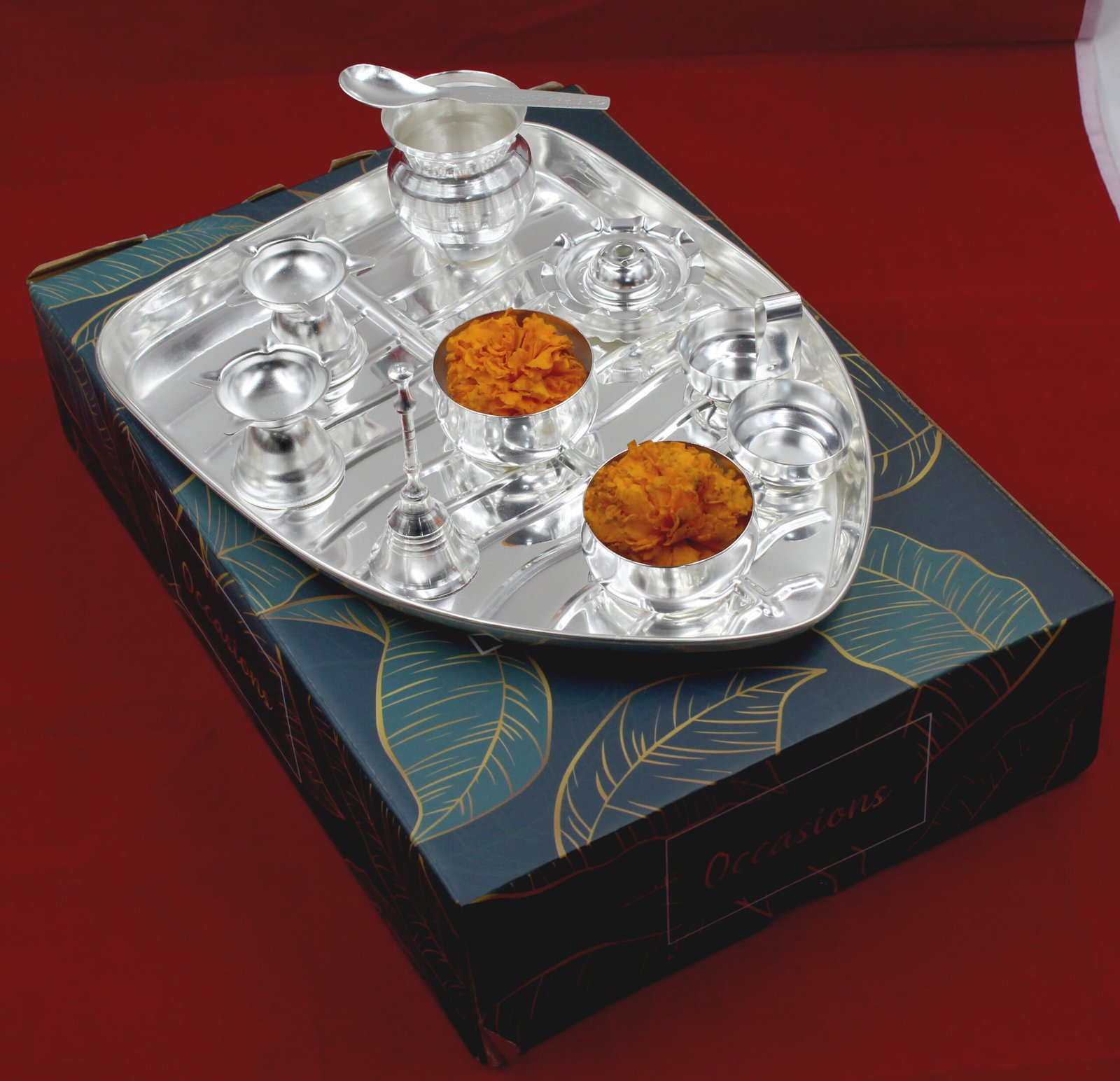 Pooja Set-(Pack Of 10)-PS 31 - Image 4
