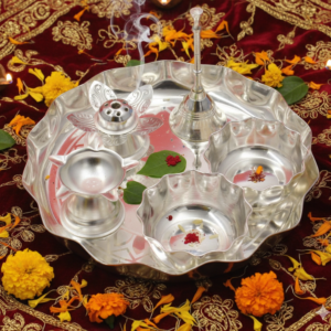 Pooja Set-(Pack Of 6)-PS 32