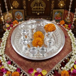 Pooja Set-(Pack Of 9)-PS 33