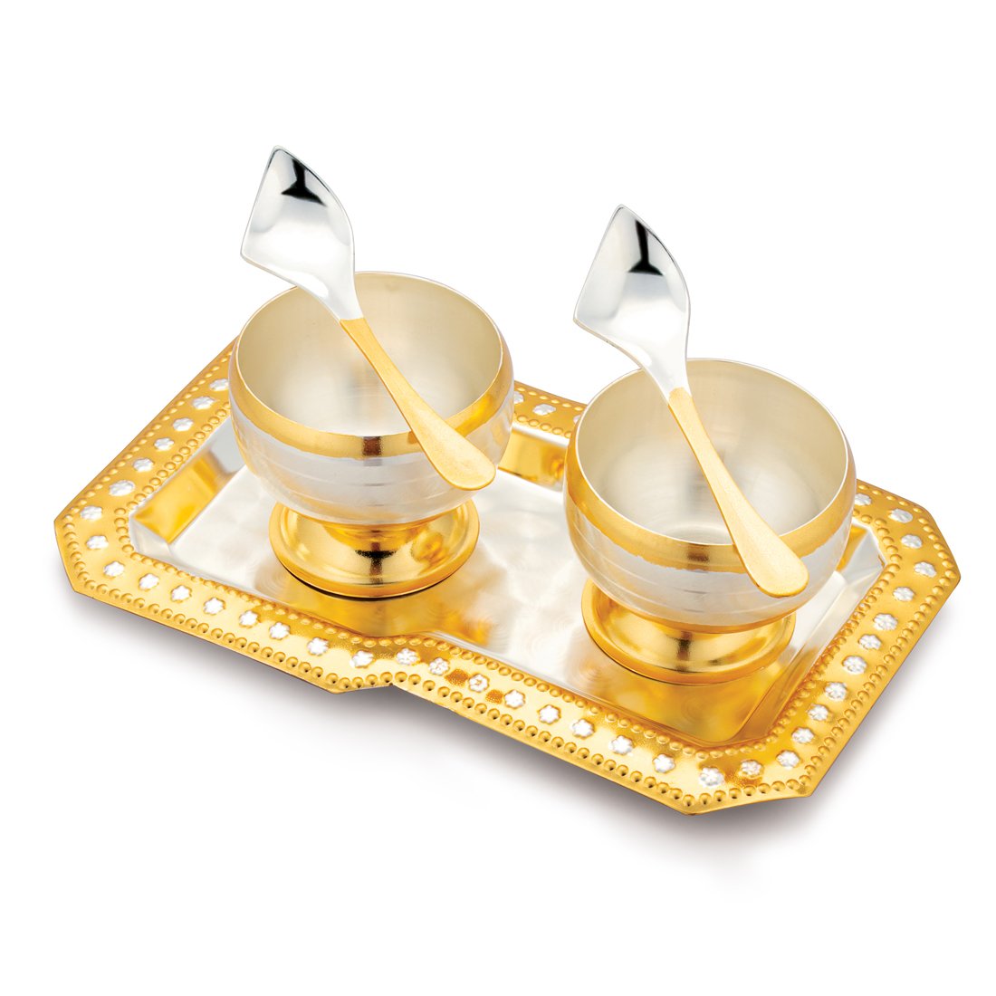 Tray/Bowl Set-(Pack Of 5)-TB 19(GS)