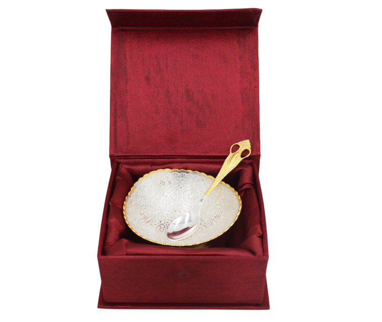 Bowl Spoon Set-(Pack Of 2)-S-569 (GS) - Image 2