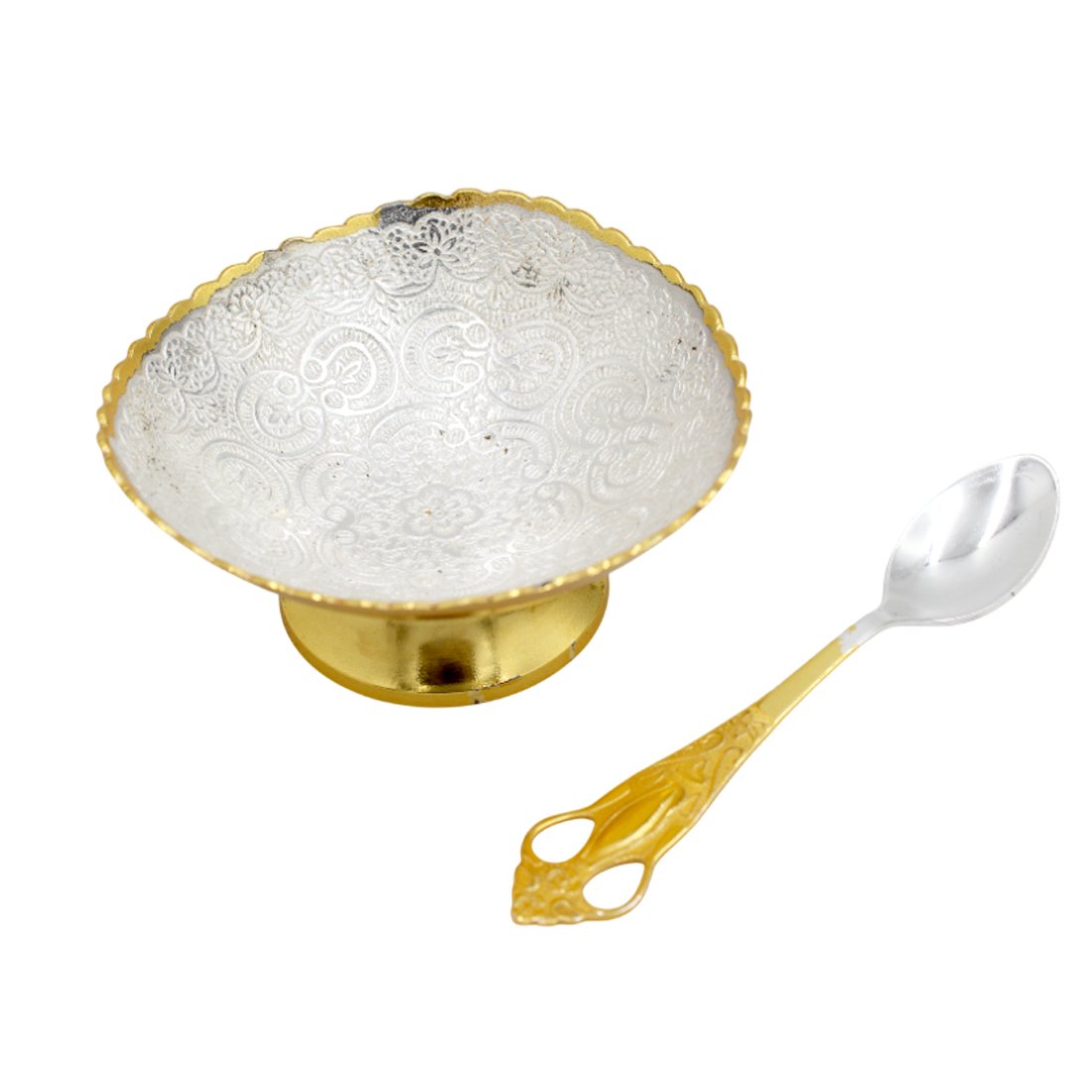 Bowl Spoon Set-(Pack Of 2)-S-569 (GS) - Image 3