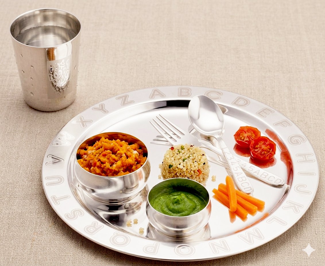 Dinner Set-ABCD-(Pack Of 6)-ABCD Set